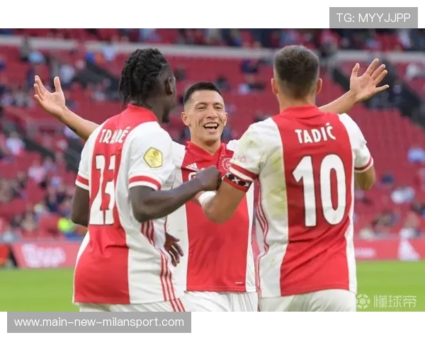 阿贾克斯准备购入荷甲最新创造者——开启锋线新纪元