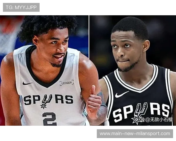 马刺官宣：福克斯顶薪物有所值！首秀即成更衣室心脏，马刺福布斯